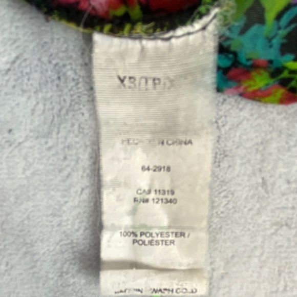 Garage Two Tier Floral Camisole Top Sz XS - Picture 6 of 6